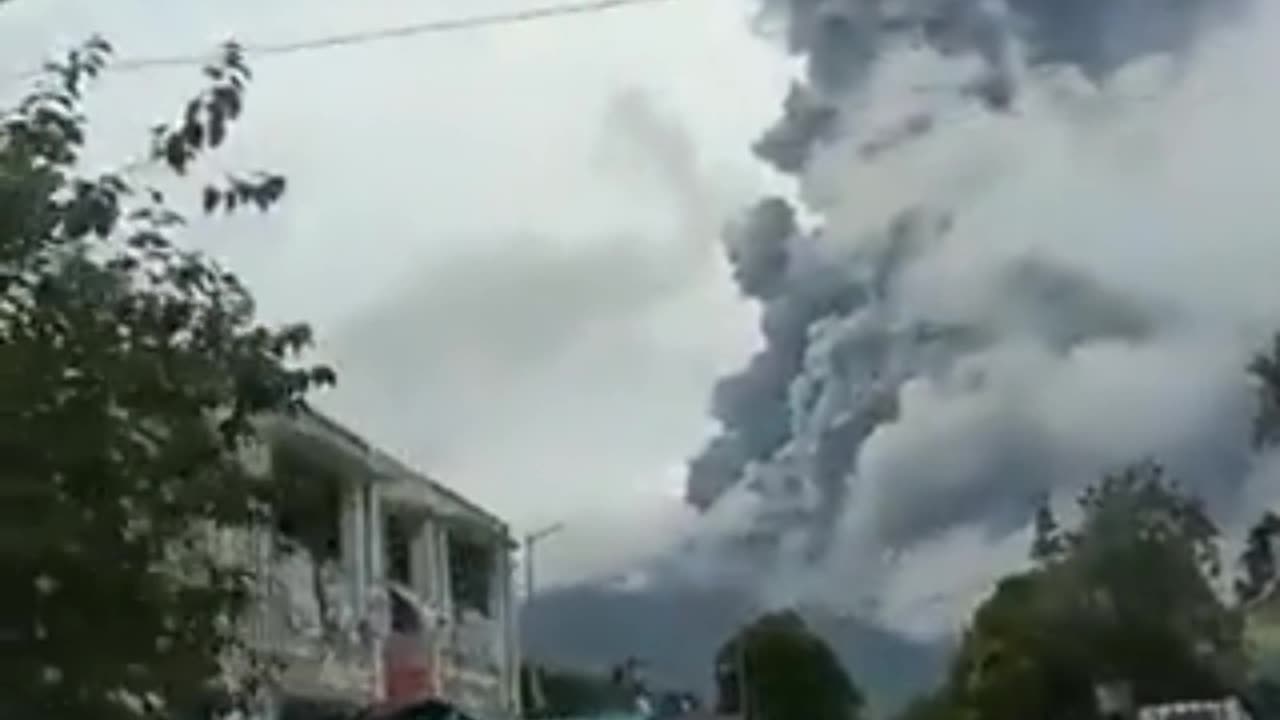 Chemical Explosion or Volcano Explosion?