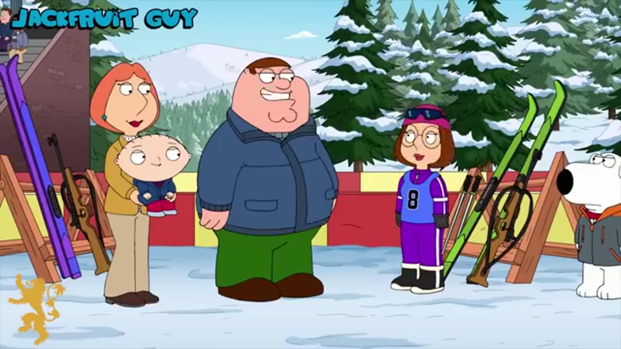 Stewie as a teenager