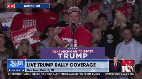 RALLY IS HEATING UP IN MI!