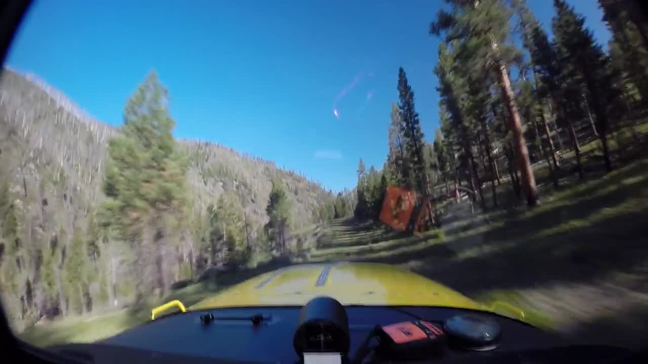 Landing Simonds strip in the Idaho Backcountry 900’ long at 5243’ elevation