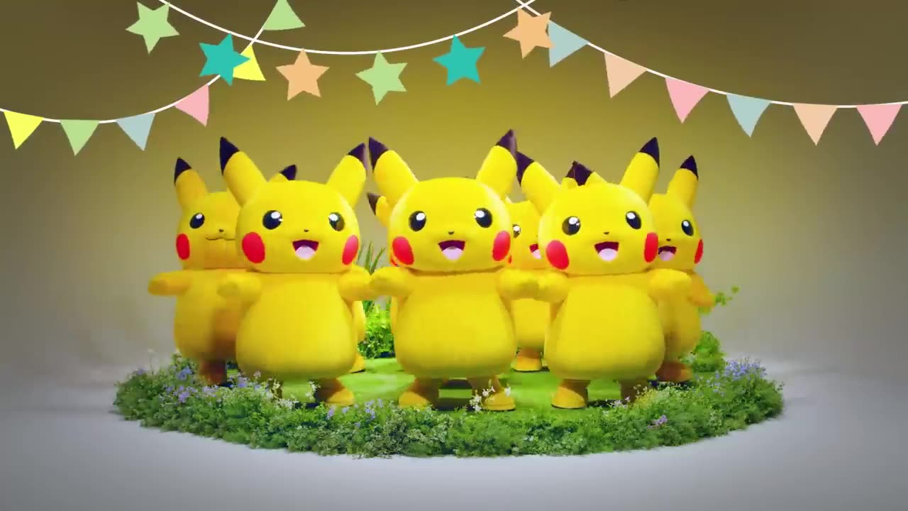 One pikachu