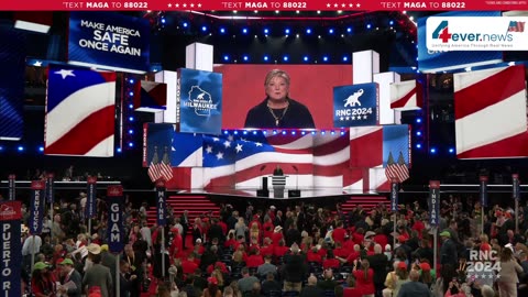 RNC 2024 🐘 Chairwoman Anne Hathaway Speech