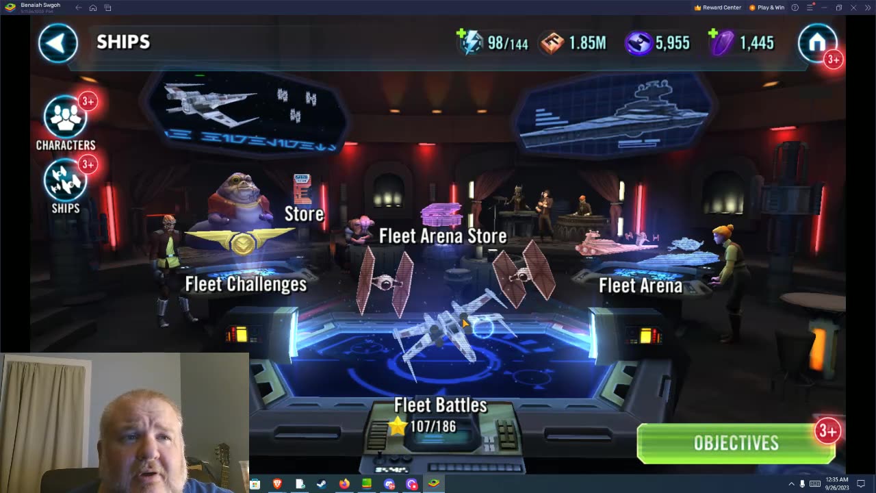 Star Wars Galaxy of Heroes F2P Day 152