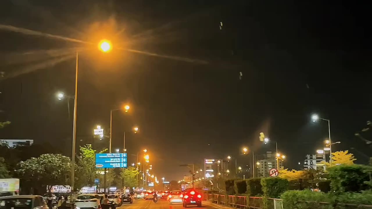 Surat Gujarat India night views