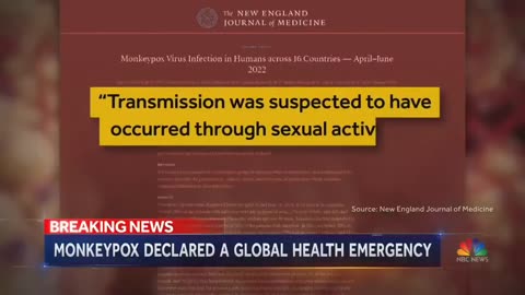 The WHO Declared Monkeypox A Gay Virus Of Global Concern 2 Yrs. Ago!