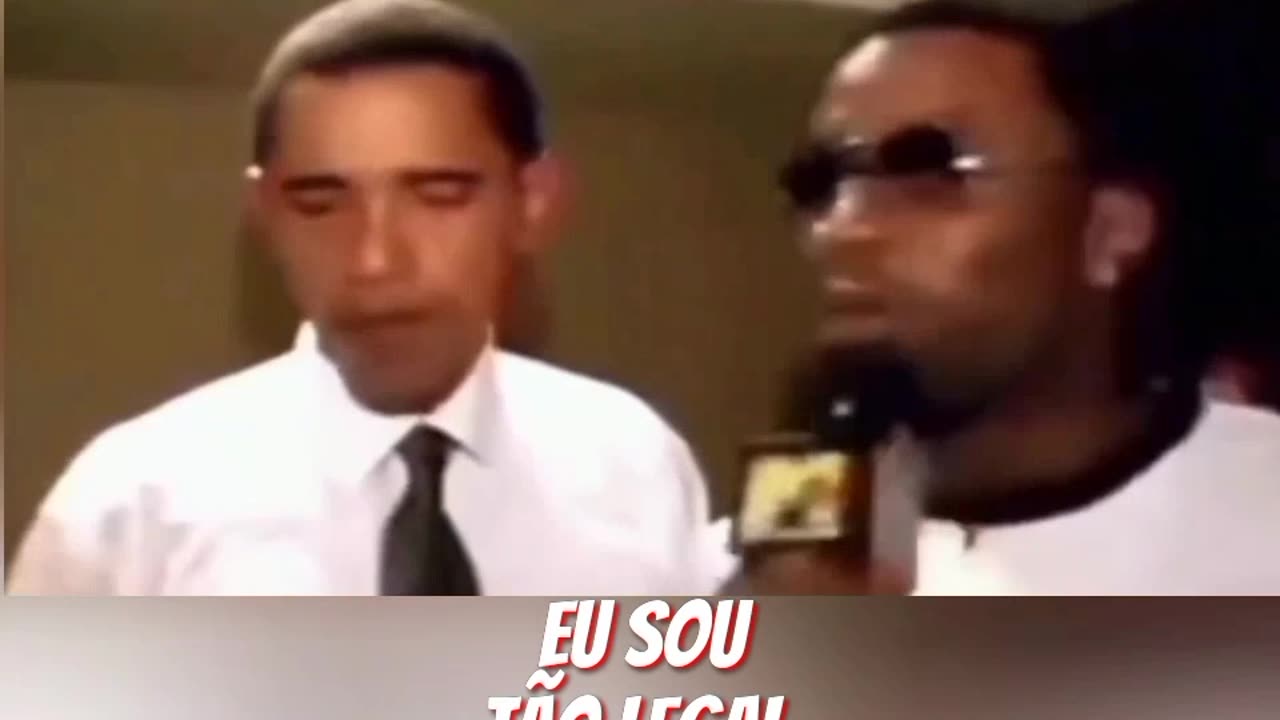 Since P Diddy is trending, heres a video of Obama thanking "Puff Daddy". - Como P Diddy está em alta, aqui está um vídeo de Obama agradecendo a "Puff Daddy".