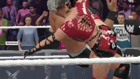 Liv Morgan Stunning Performance in WWE 2K23