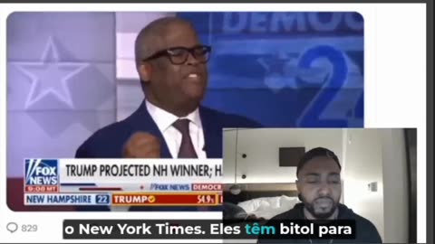 Charles Payne briga com âncora da Fox News e declara que o ódio de Biden pelo MAGA é MUITO pior do que as brigas pessoais de Trump.