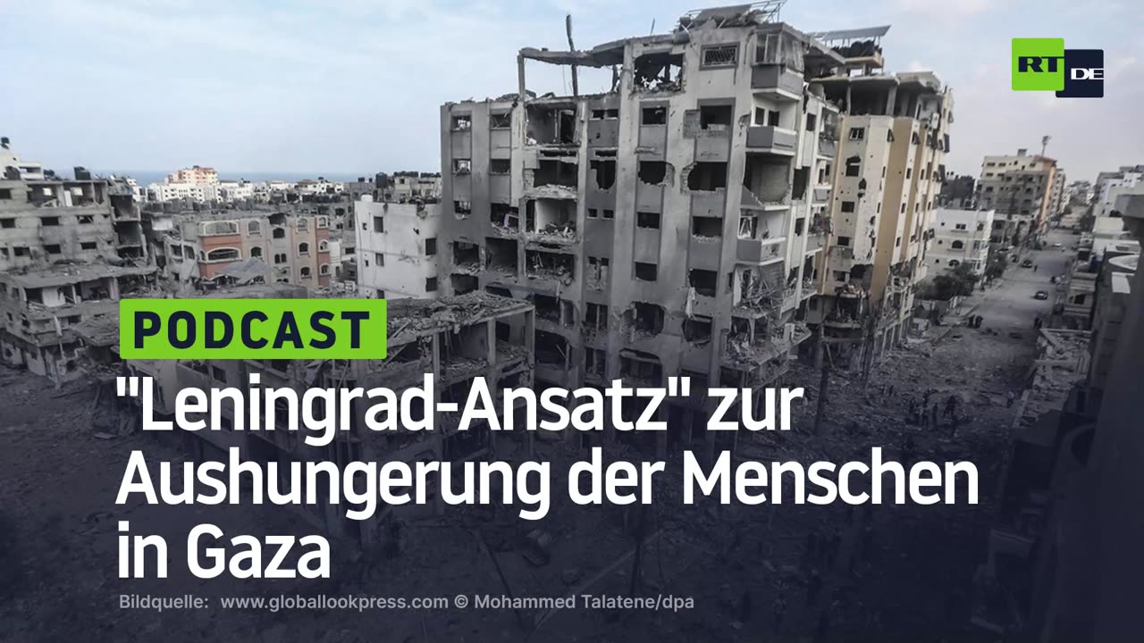 Seymour Hershs Informant: "Leningrad-Ansatz" zur Aushungerung der Menschen in Gaza