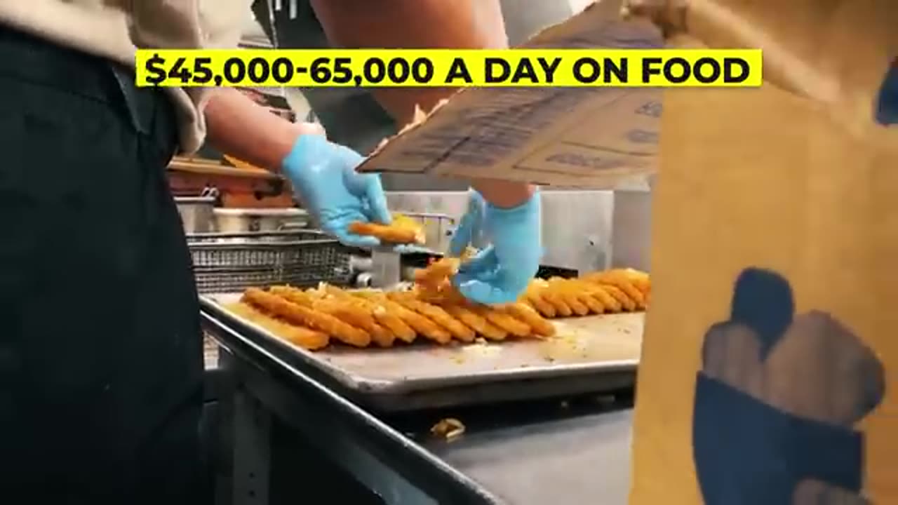 How Aircraft Carriers Serve 17,000 Meals Daily