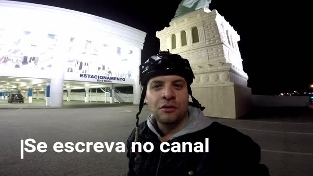 I went to a very dangerous place at night I almost got mugged..