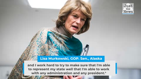 Murkowski says she is 'struggling' with whether to support Trump during the election