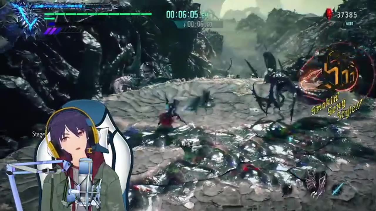 Cyraxx YouTube 10-11-24 DMC 5 Bloody Palace Vergil