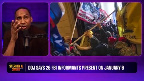Liberal ESPN Commentator Stephen A. Smith Realizes January 6 Was an Inside Job 