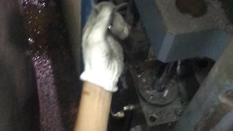 Machine repair work is really heavy