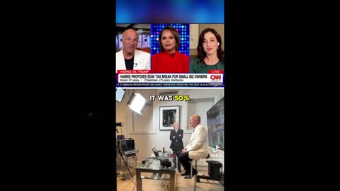 Kevin O’Leary demolishes Kamala Harris and small business proposal.