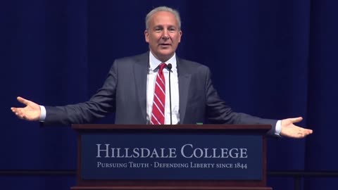 Peter Schiff speaks at Hillsdale College about the Federal Reserve