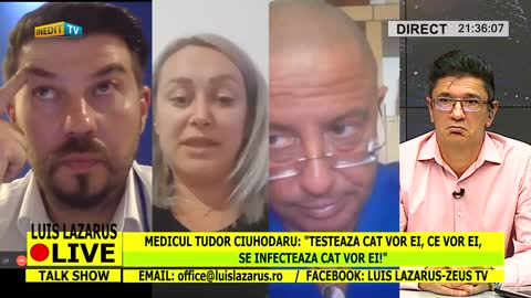 Luis Lazarus - Zeus TV; 06.08.2020
