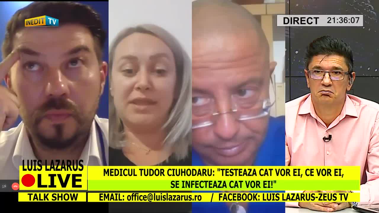 Luis Lazarus - Zeus TV; 06.08.2020