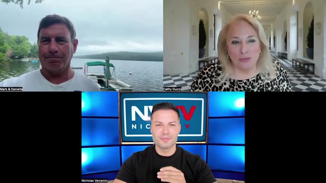 Mark & Cathy Discuss The Gold Money Wallet with Nicholas Veniamin