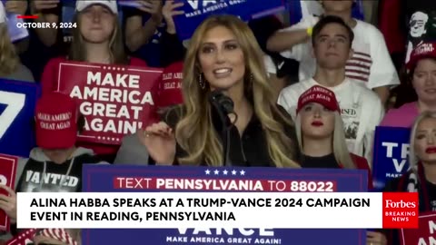 US Election 2024: Alina Habba Slams Kamala Harris Over 'The View' Appearance - Must-See Moment