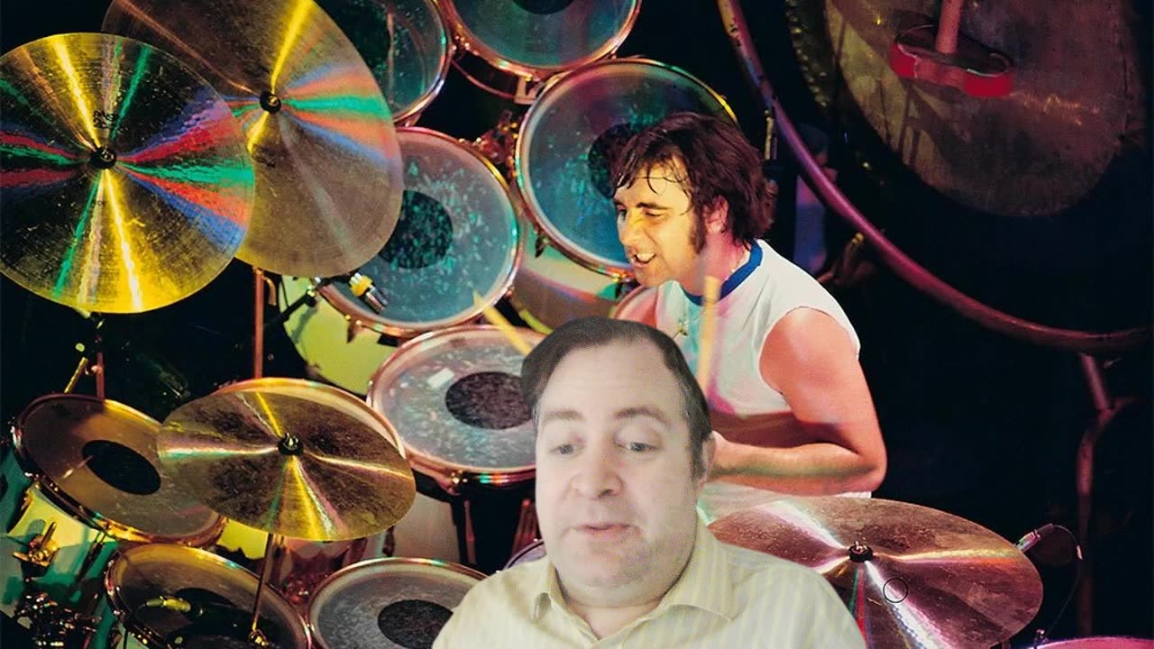 Keith Moon's Inspired Drumming