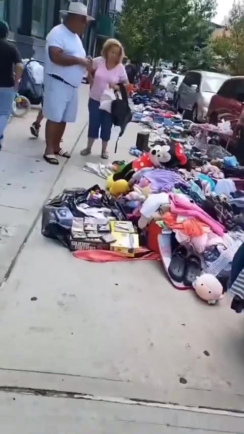 Import the third world…Become the third world…Welcome to New York Sh*tty.