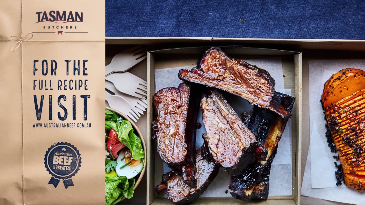 Tasman Butchers Recipe: Slow Cooked BBQ Beef Ribs