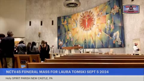 NCTV45 FUNERAL MASS FOR LAURA TOMSKI SEPT 5 2024