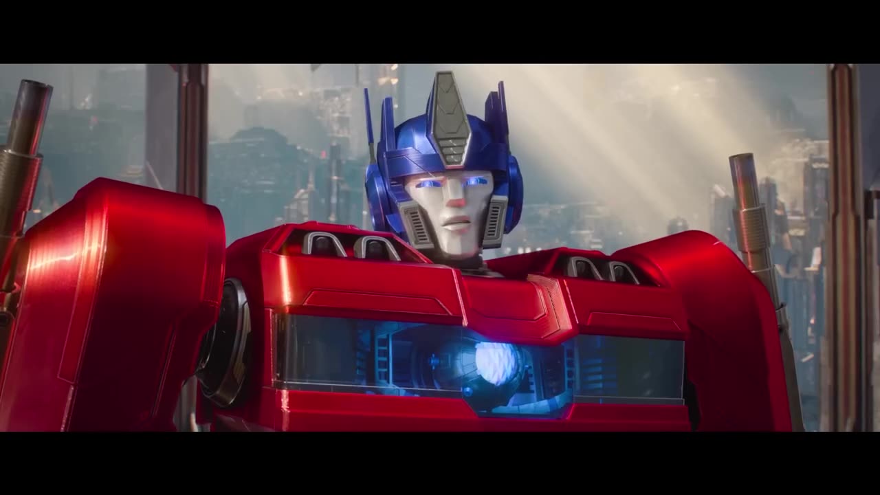 TRANSFORMERS ONE Trailer 2 (2024)