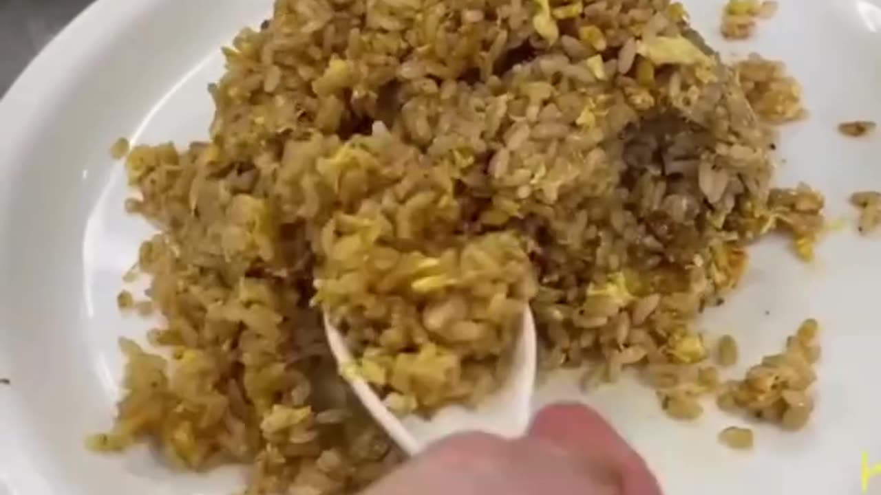 Dare to eat this fried rice from china?