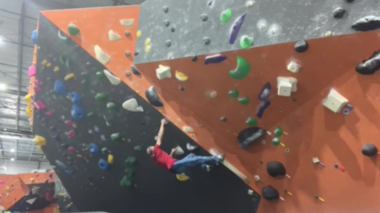 20240926 Various Bouldering Sends at Altitude Gym