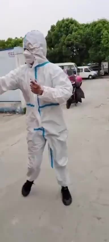 New Height - The Chinese gave the truck a covid test