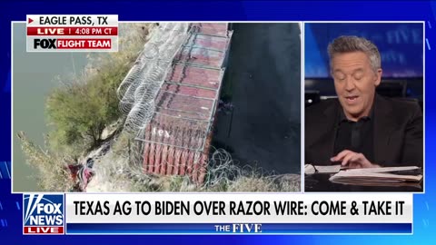 'The Five' Biden's border showdown escalates