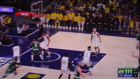 NBA2K: Pacers vs Celtics (Dunks-Buzzer Beater)