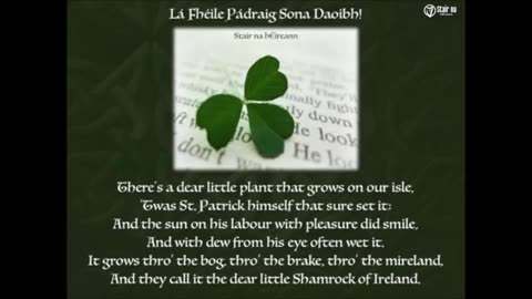 The Dear Little Shamrock (Our Lady's Choral Society 1965)