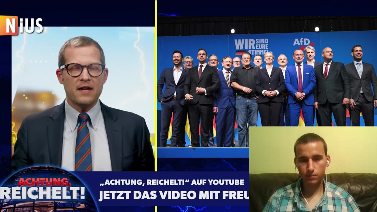 Weidel statt Höcke! Julian Reichelt ist die AfD nicht transatlantisch genug