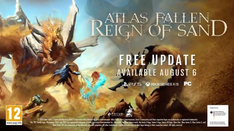 Atlas Fallen: Reign of Sand - Official Essence Stones Trailer