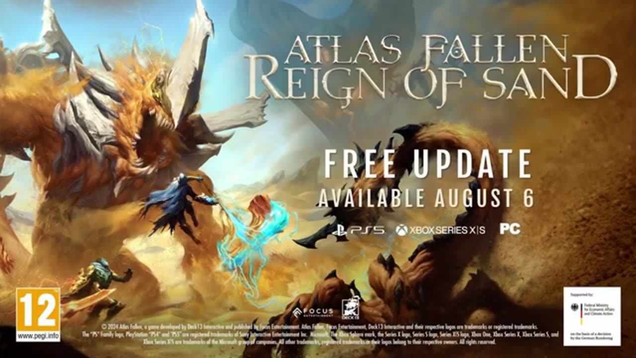 Atlas Fallen: Reign of Sand - Official Essence Stones Trailer