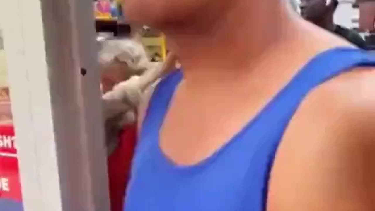 They also harass disabled grandmothers.