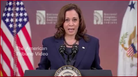 Watch: Resurfaced Video Shows Kamala Slamming Columbus Day, "Stealing Land"