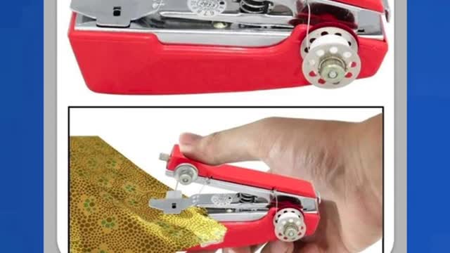 Sewing Machine - Handheld Sewing Machine