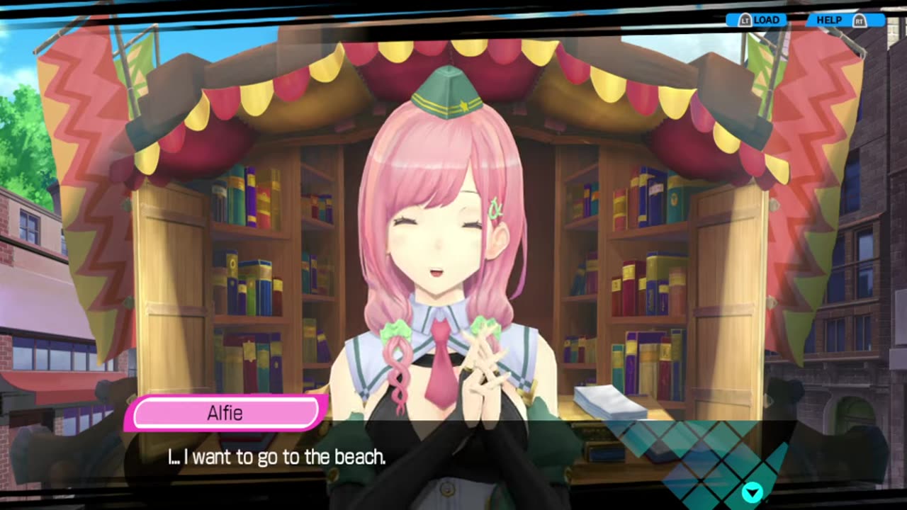 alfie ending Conception PLUS: Maidens of the Twelve Stars