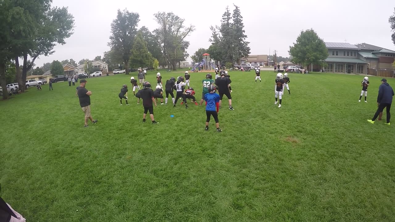 Lobos vs mead scrimmage play 5 8/10/24