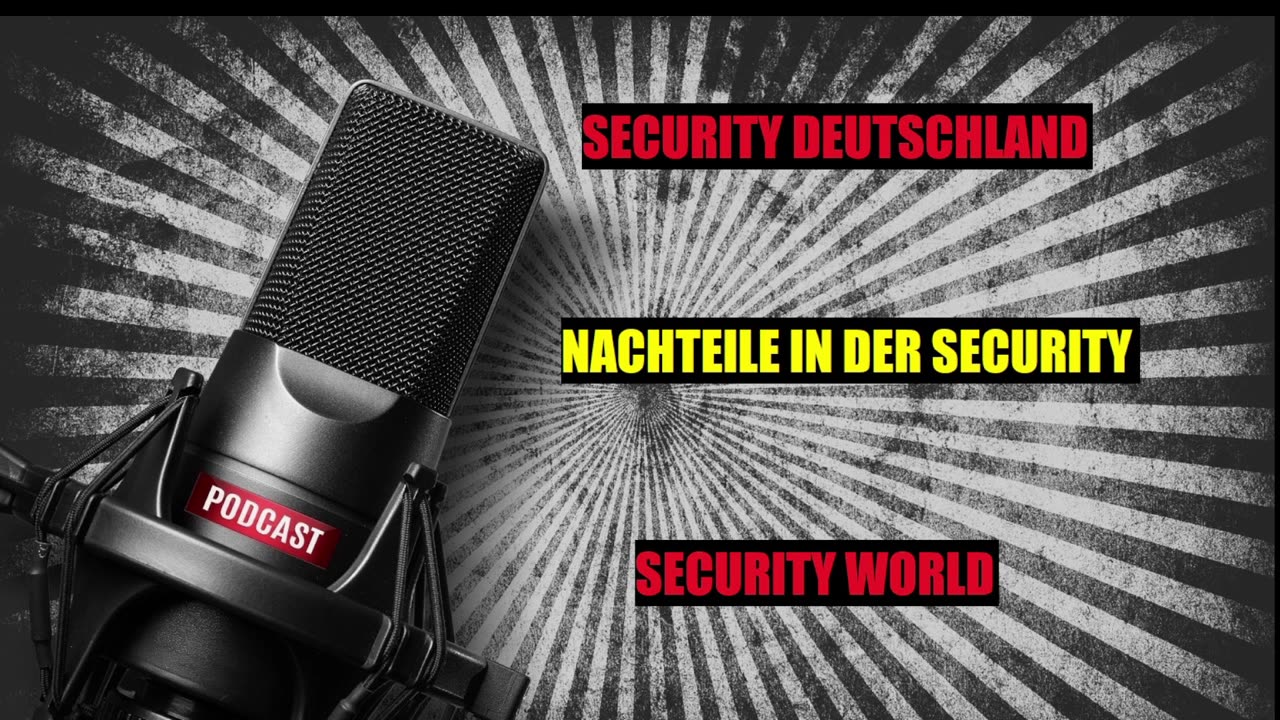 NACHTEILE IN DER SECURITY PODCAST