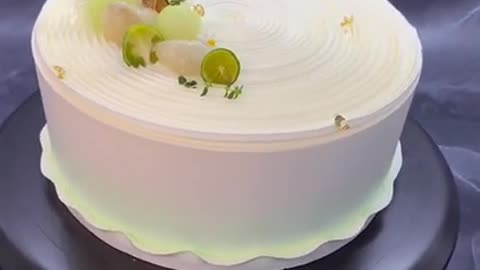 Party Cake Decoration