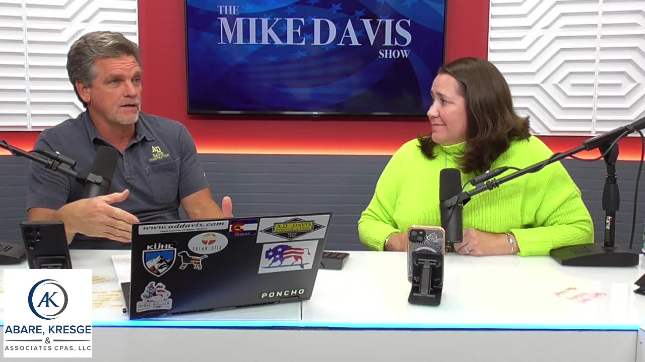 Join Mike Davis and Producer Amanda "This Evening" for some free association fun.