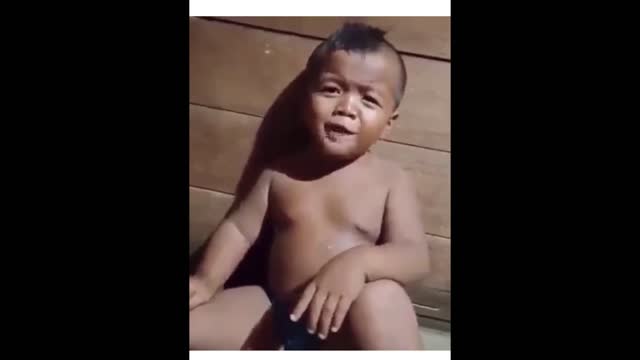 Small baby smoking funny moment #shorts