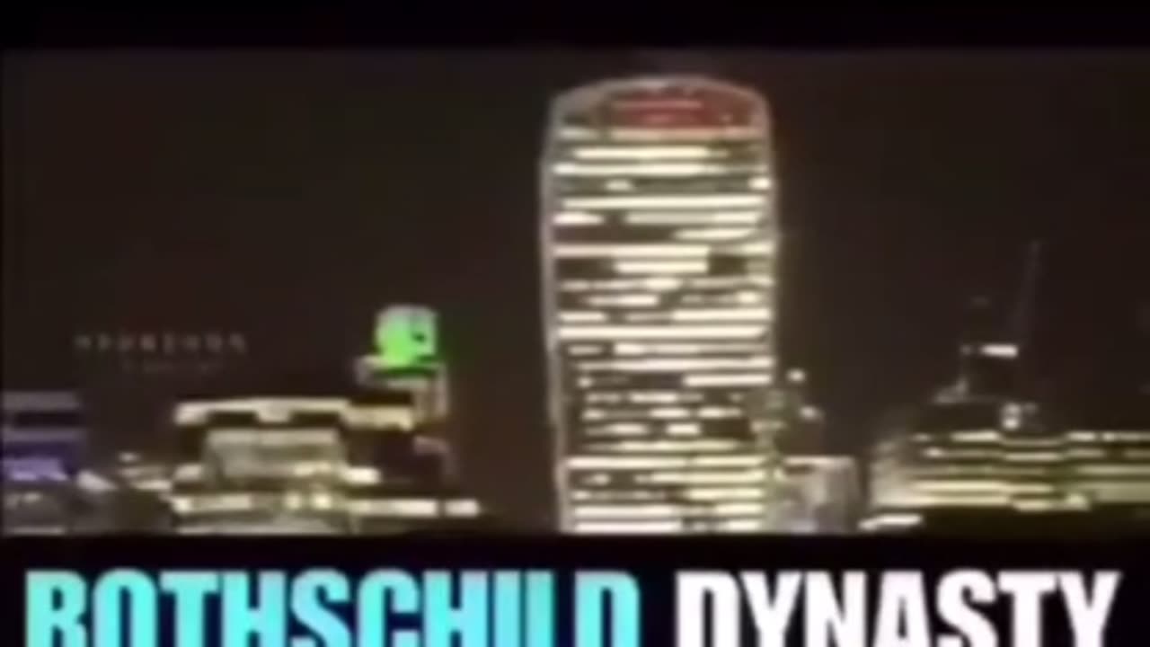 (Rare 1967 recording) ROTHSCHILD DYNASTY & THE 3 WORLD WARS‼️