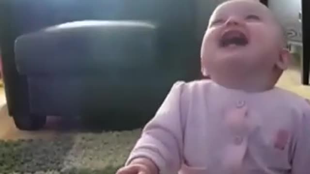 Cute Laughing baby